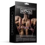 INTOYOU - Odiseo Borstharnas voor Mannen Rood/Zwart