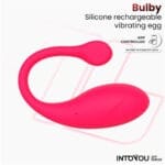 INTOYOU Bulby – Vibrerend Eitje met App