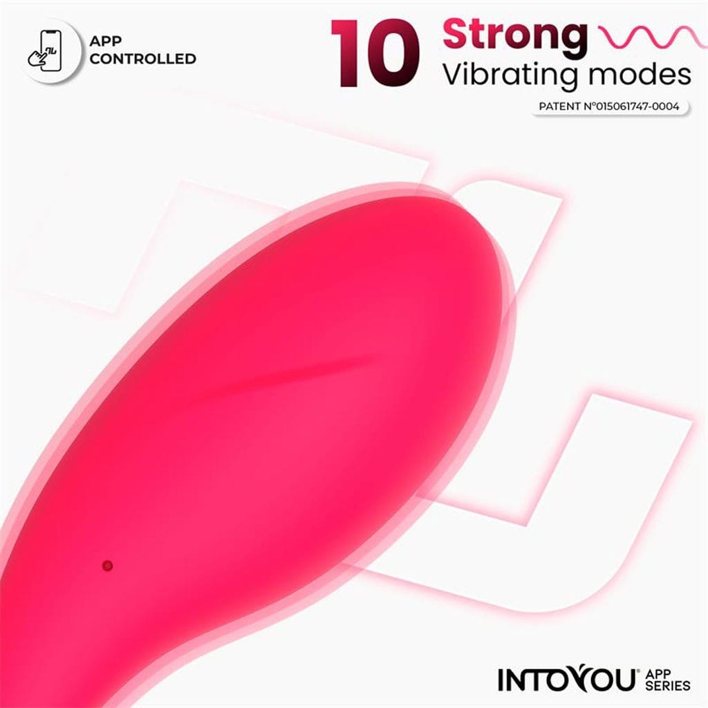 INTOYOU Bulby – Vibrerend Eitje met App