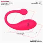 INTOYOU Bulby – Vibrerend Eitje met App