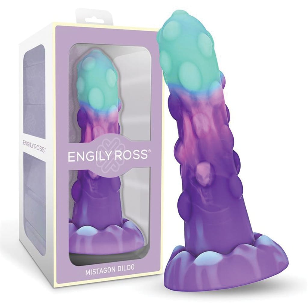 Engily Ross - Mistagon Monster Dildo