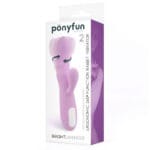 INTOYOU - Brightlavender Rabbit Vibrator met Rotatie