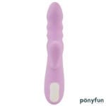 INTOYOU - Brightlavender Rabbit Vibrator met Rotatie
