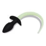 INTOYOU - Buttplug met Glow in the Dark Staart