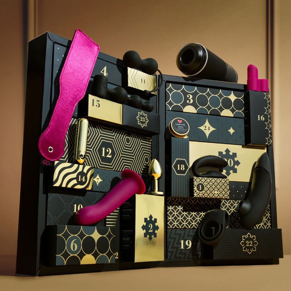 Erotische Luxe Adventskalender 2025 - incl. Womanizer Next