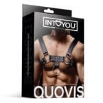 INTOYOU - Quovis Borstharnas voor Mannen Zwart