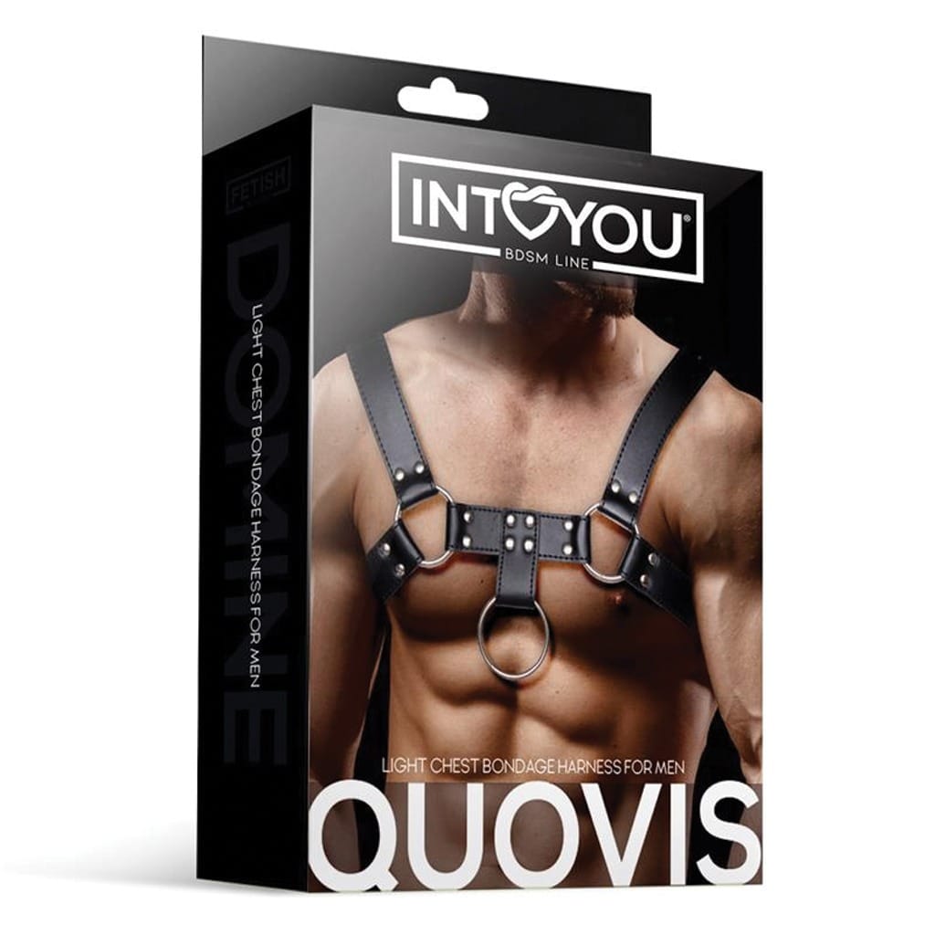 INTOYOU - Quovis Borstharnas voor Mannen Zwart