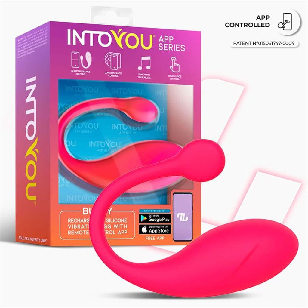 INTOYOU Bulby – Vibrerend Eitje met App