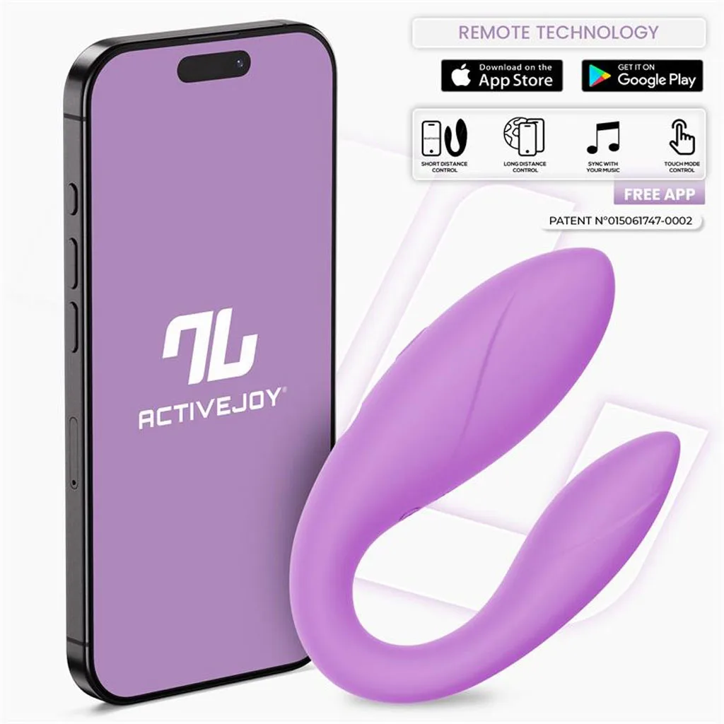 INTOYOU - Handsfree Koppel Vibrator met App