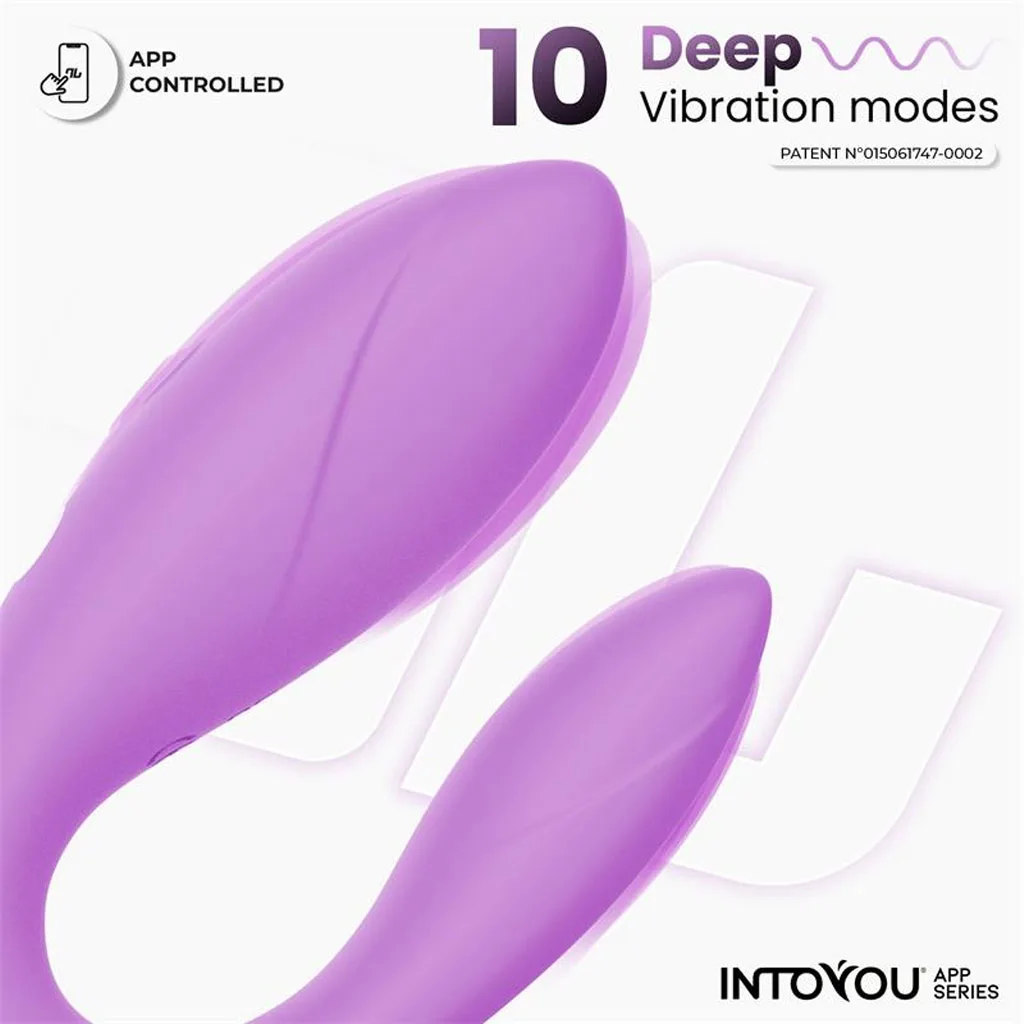 INTOYOU - Handsfree Koppel Vibrator met App