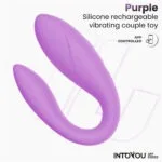 INTOYOU - Handsfree Koppel Vibrator met App