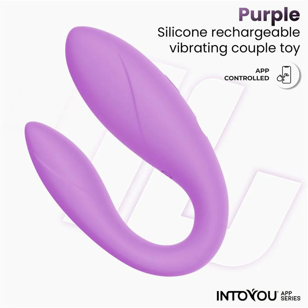 INTOYOU - Handsfree Koppel Vibrator met App
