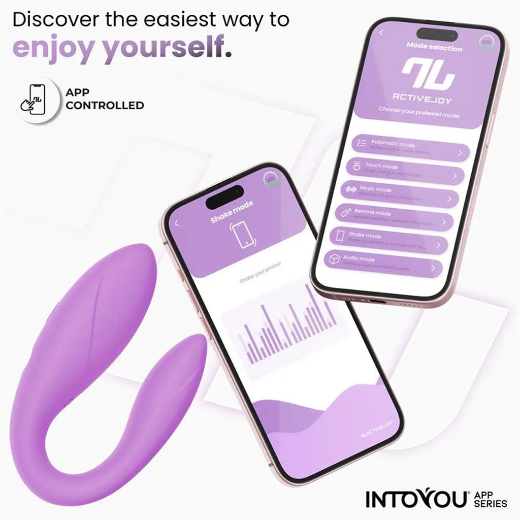 INTOYOU - Handsfree Koppel Vibrator met App