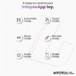 INTOYOU - Handsfree Koppel Vibrator met App