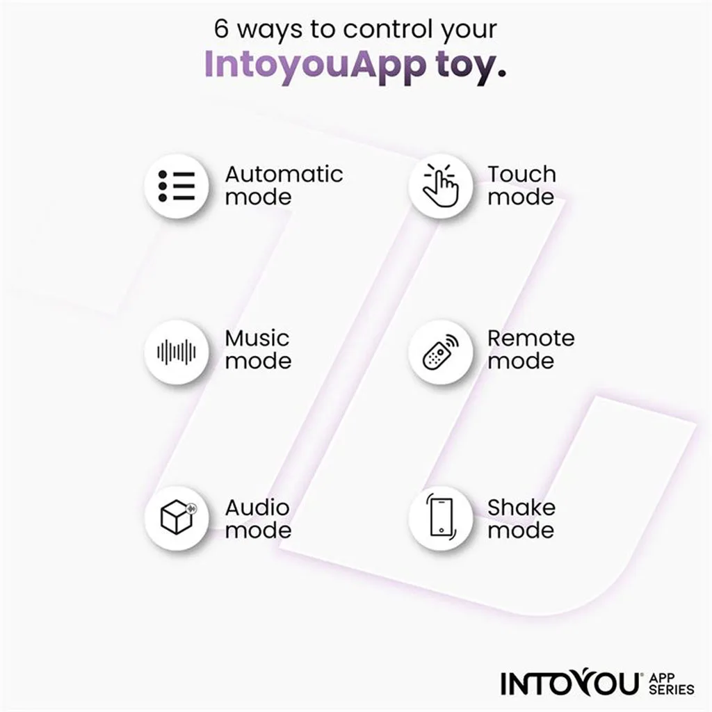 INTOYOU - Handsfree Koppel Vibrator met App