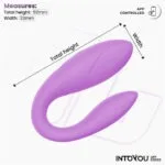 INTOYOU - Handsfree Koppel Vibrator met App