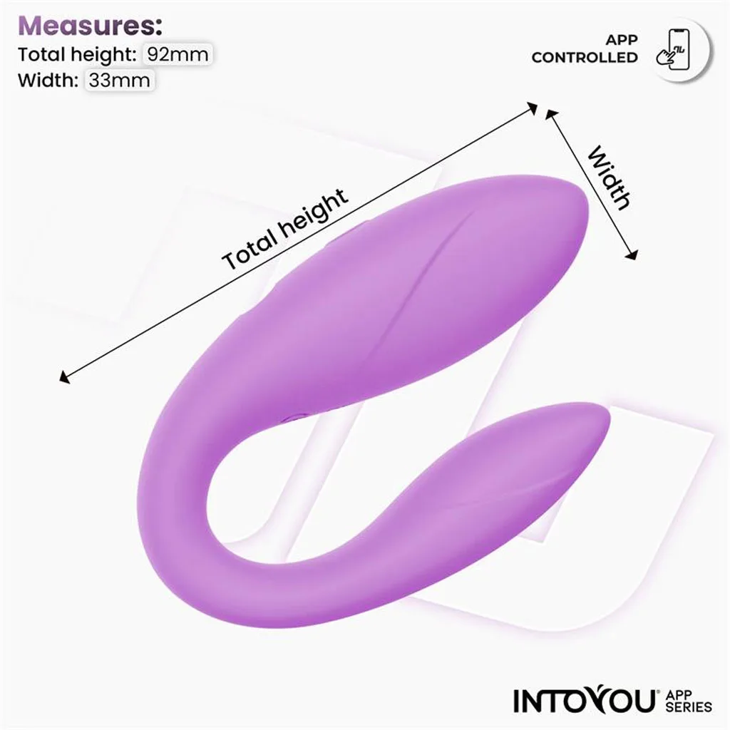 INTOYOU - Handsfree Koppel Vibrator met App