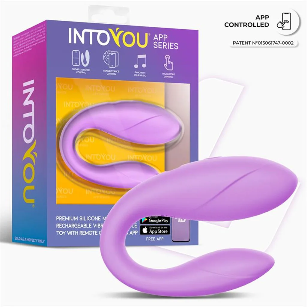 INTOYOU - Handsfree Koppel Vibrator met App