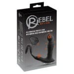 Rebel - Prostaat Vibrator met Bewegende Kop