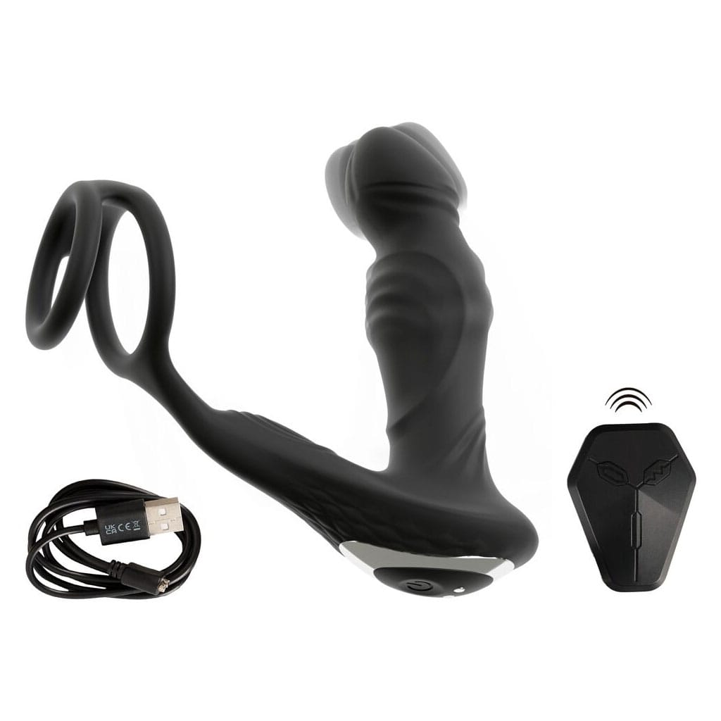 Rebel - Prostaat Vibrator met Bewegende Kop