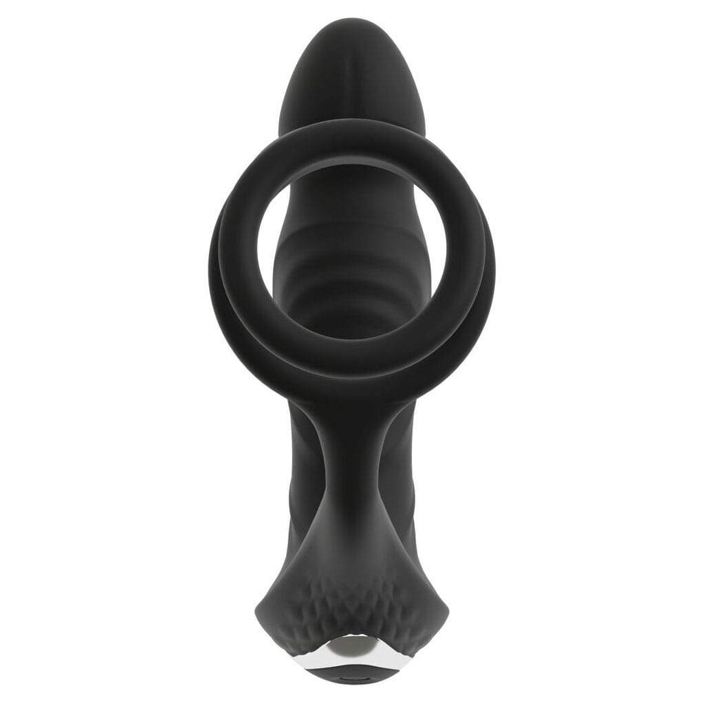 Rebel - Prostaat Vibrator met Bewegende Kop