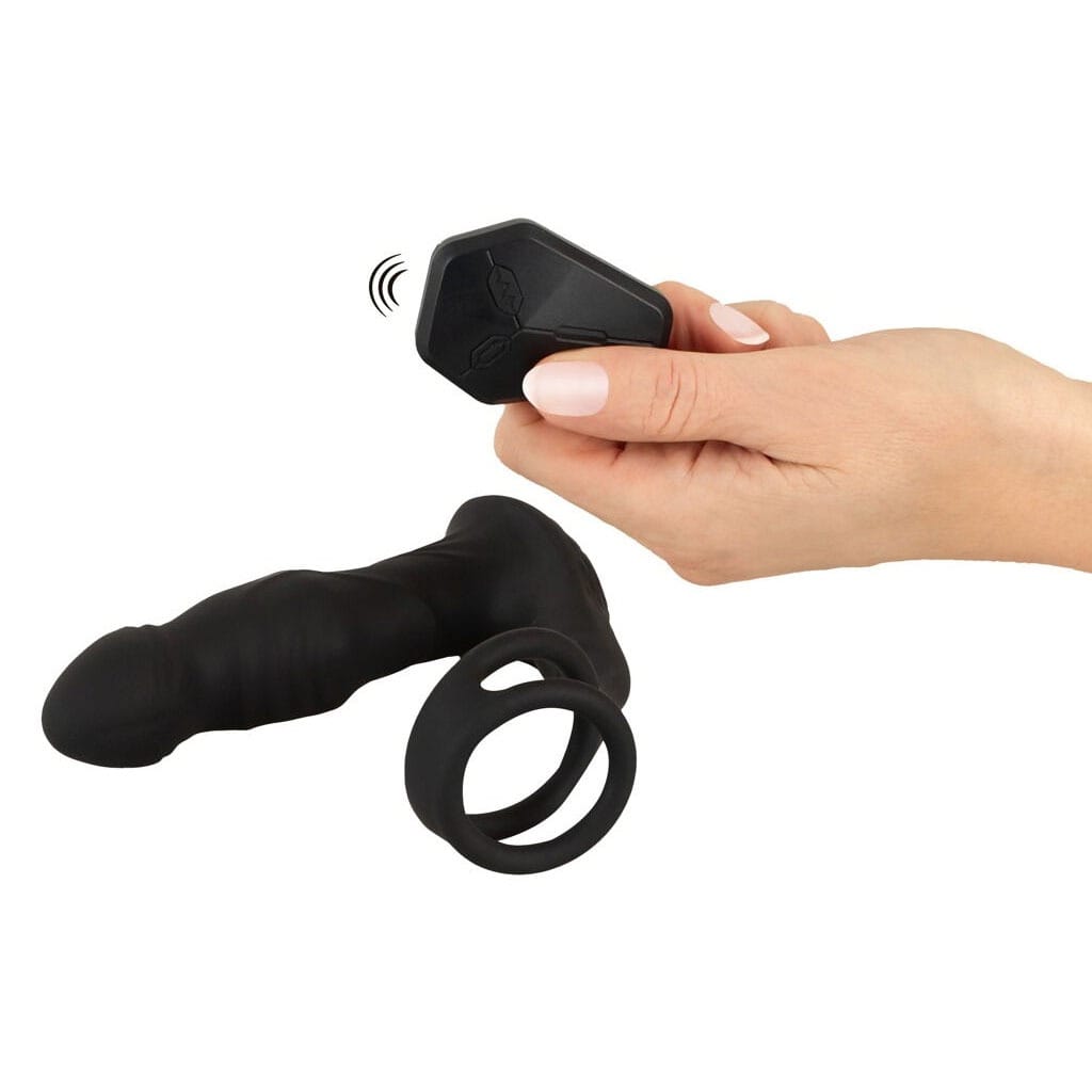 Rebel - Prostaat Vibrator met Bewegende Kop