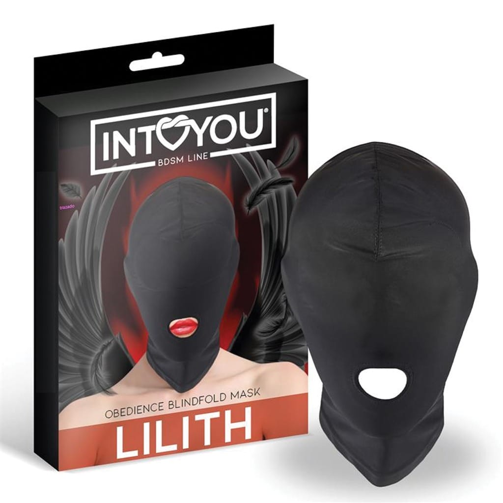INTOYOU - Lilith Incognito Masker met Open Mond