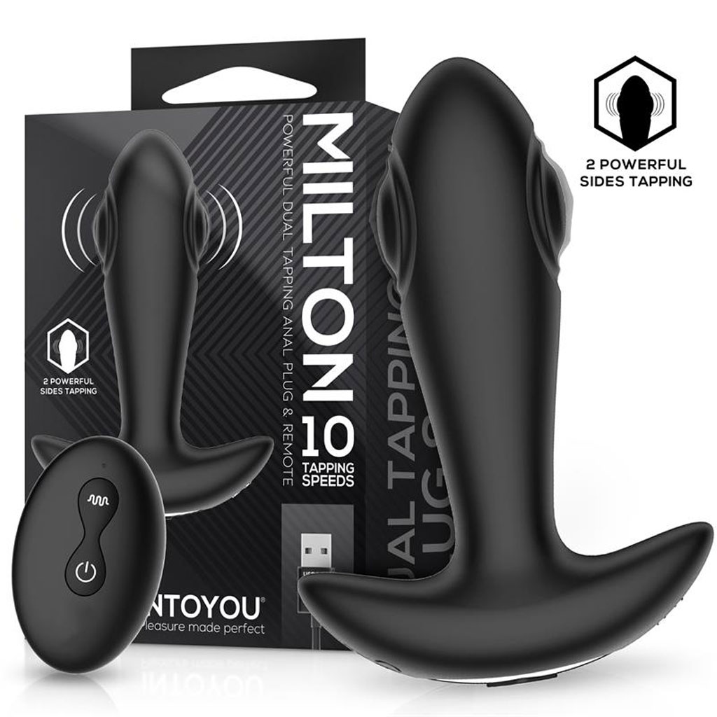 INTOYOU - Milton Dual Tapping Buttplug