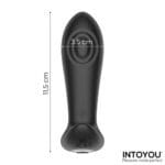 INTOYOU - Milton Dual Tapping Buttplug