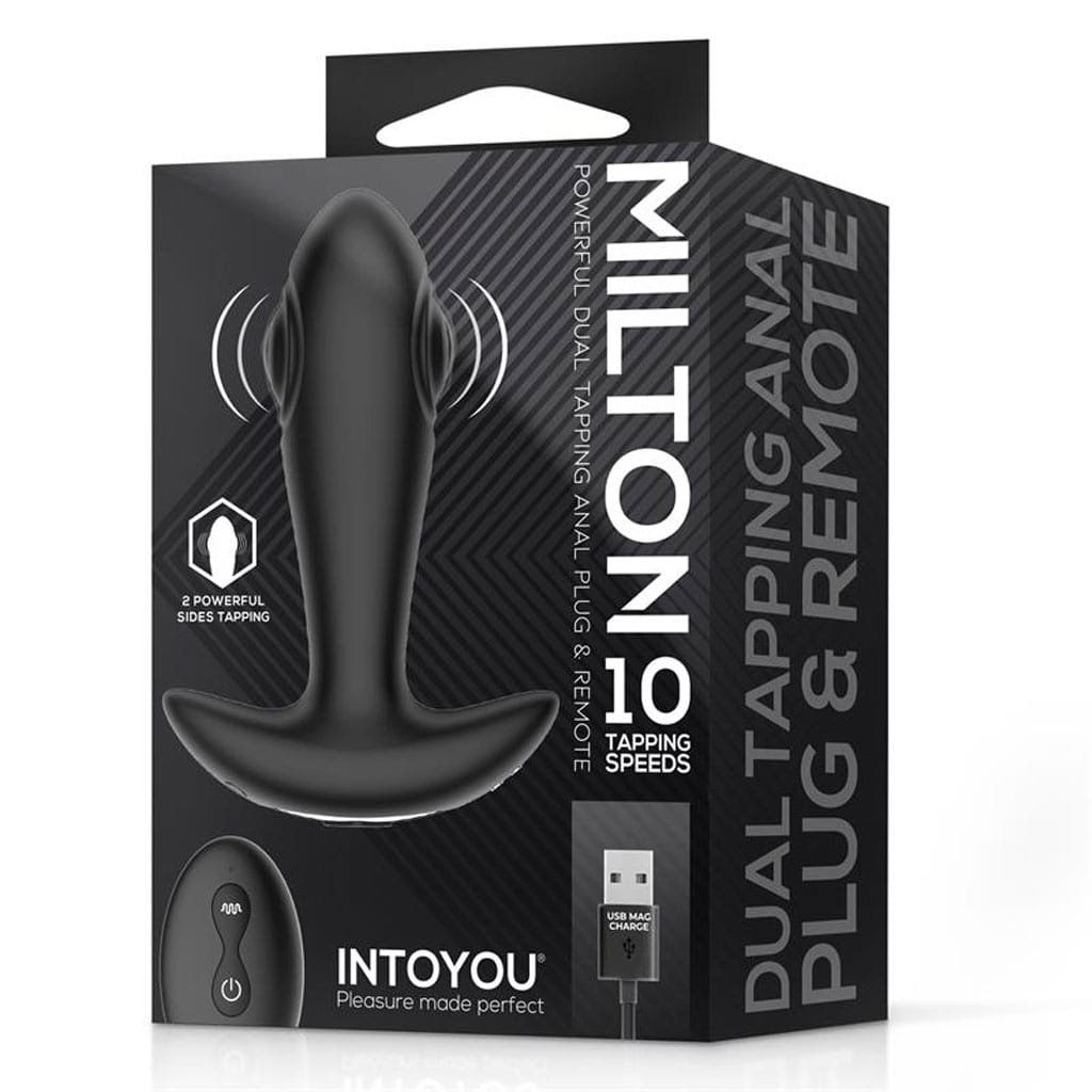INTOYOU - Milton Dual Tapping Buttplug