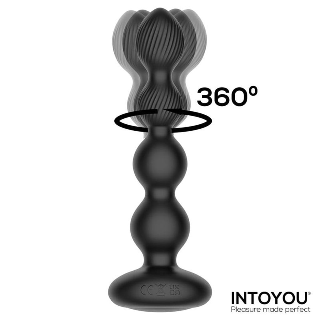 INTOYOU - Mouve Vibrerende en Roterende Anaalplug