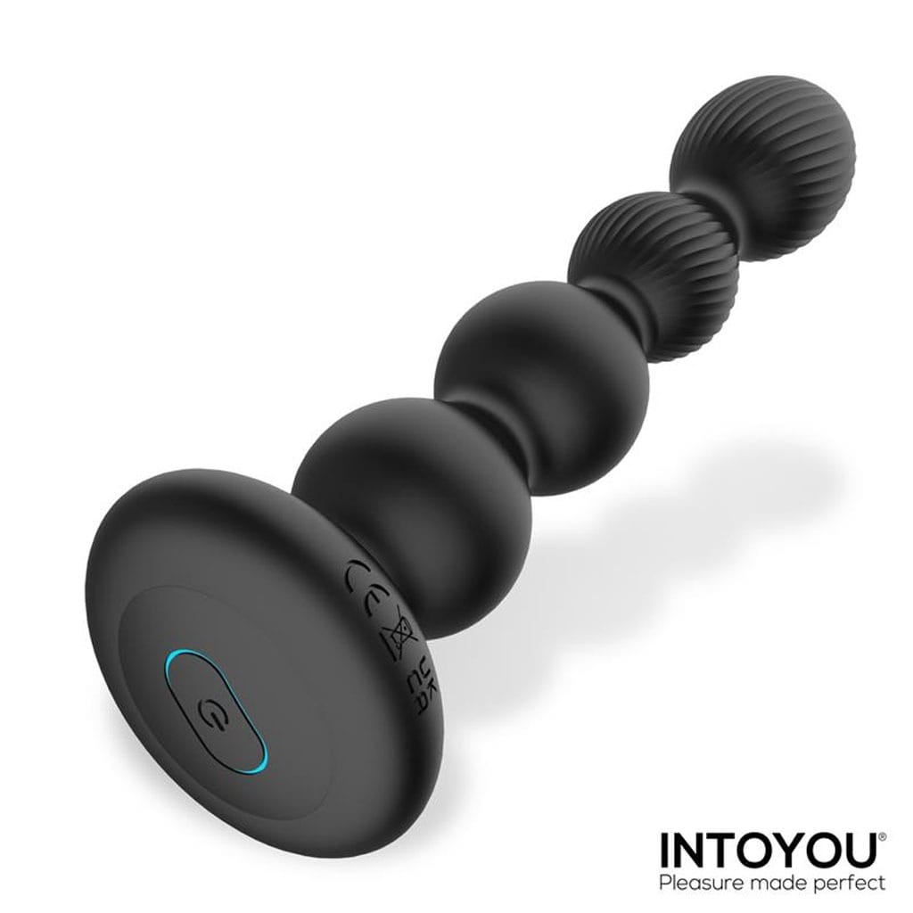 INTOYOU - Mouve Vibrerende en Roterende Anaalplug