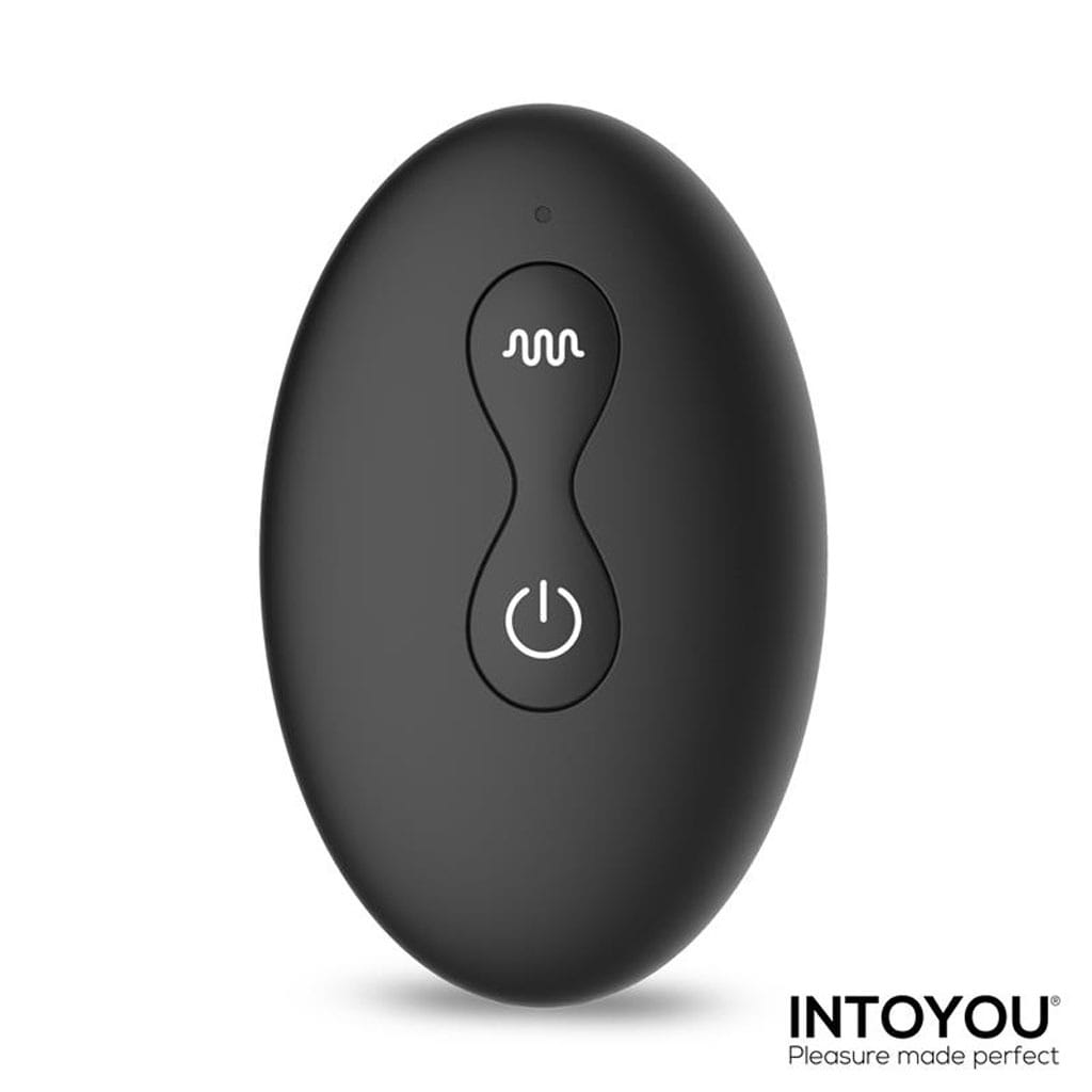 INTOYOU - Mouve Vibrerende en Roterende Anaalplug