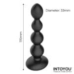 INTOYOU - Mouve Vibrerende en Roterende Anaalplug