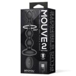 INTOYOU - Mouve Vibrerende en Roterende Anaalplug