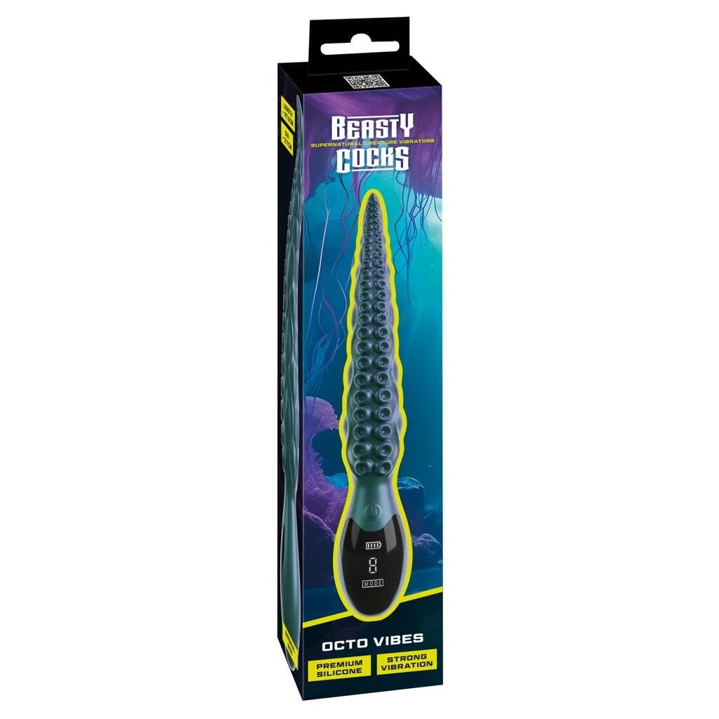 Beasty Cocks - Octo Vibes Tentakel Vibrator