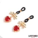 Latetobed – Tepelklemmen met Rood Hartje