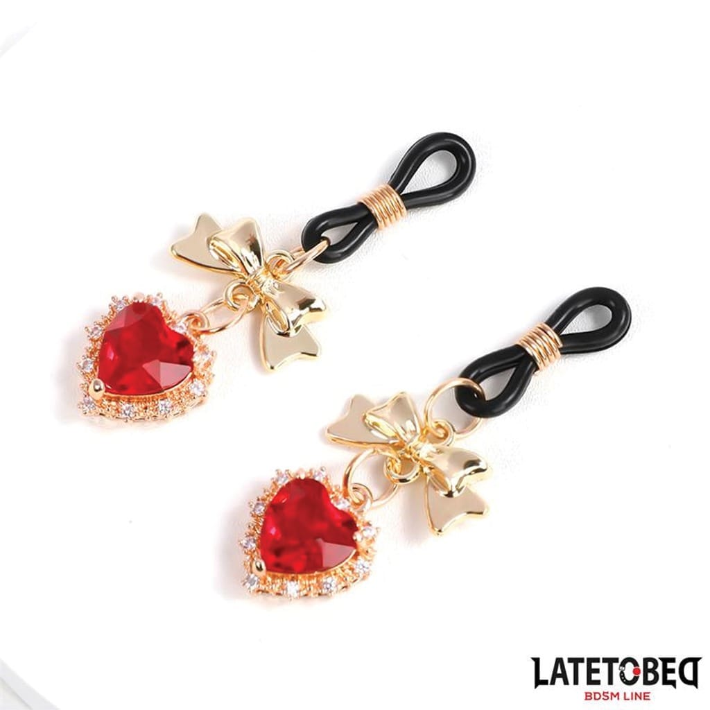 Latetobed – Tepelklemmen met Rood Hartje