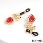 Latetobed – Tepelklemmen met Rood Hartje