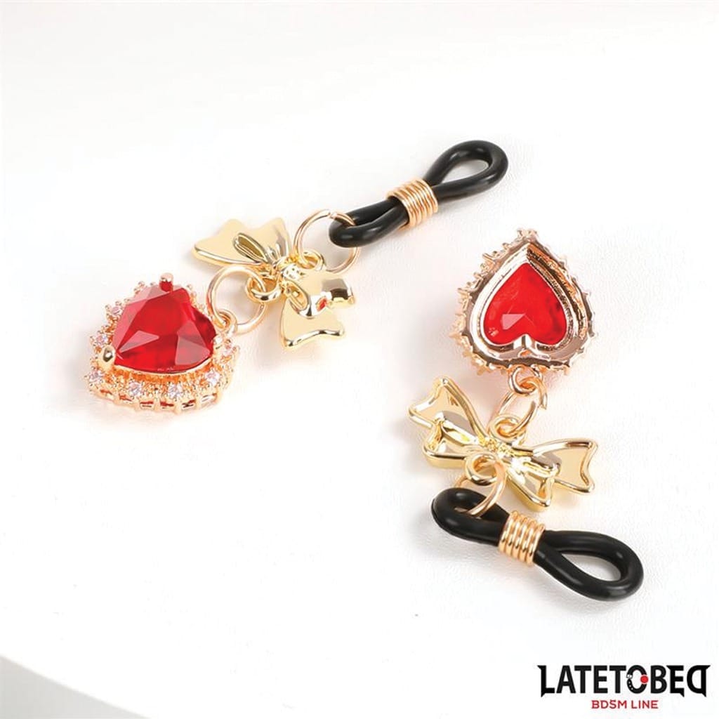Latetobed – Tepelklemmen met Rood Hartje