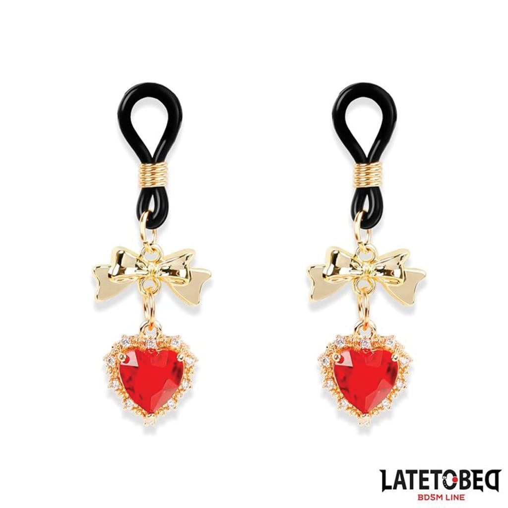 Latetobed – Tepelklemmen met Rood Hartje