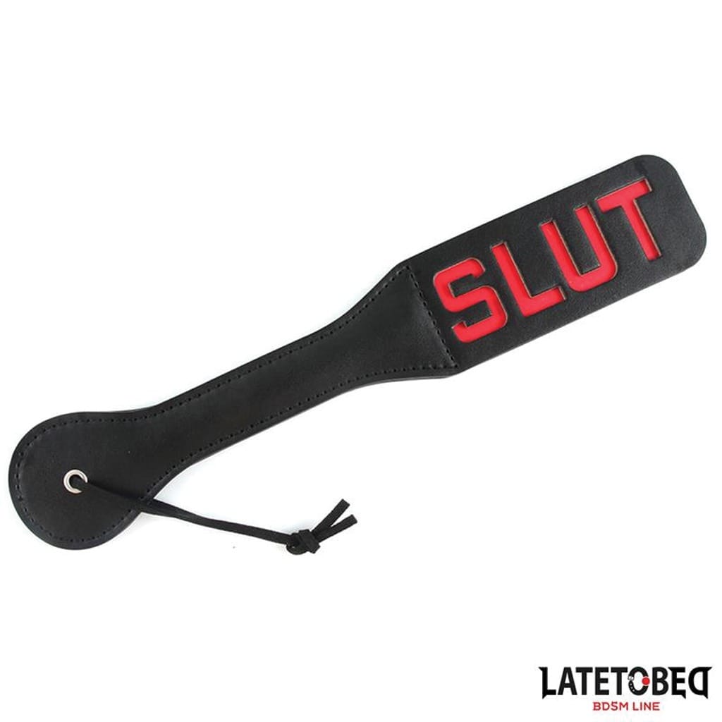 Latetobed - Slut Paddle