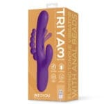 INTOYOU - Triya Flipping Tong Rabbit Vibrator met Anaalkralen