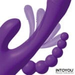 INTOYOU - Triya Flipping Tong Rabbit Vibrator met Anaalkralen