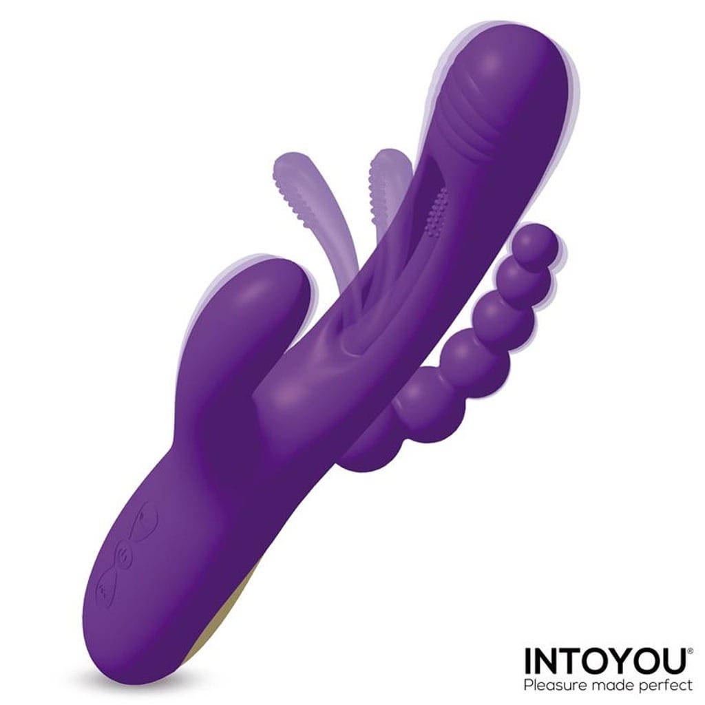 INTOYOU - Triya Flipping Tong Rabbit Vibrator met Anaalkralen