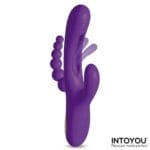 INTOYOU - Triya Flipping Tong Rabbit Vibrator met Anaalkralen