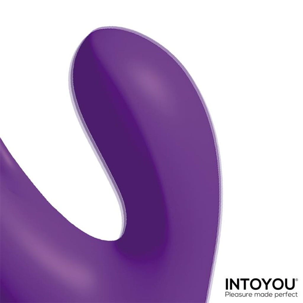 INTOYOU - Triya Flipping Tong Rabbit Vibrator met Anaalkralen