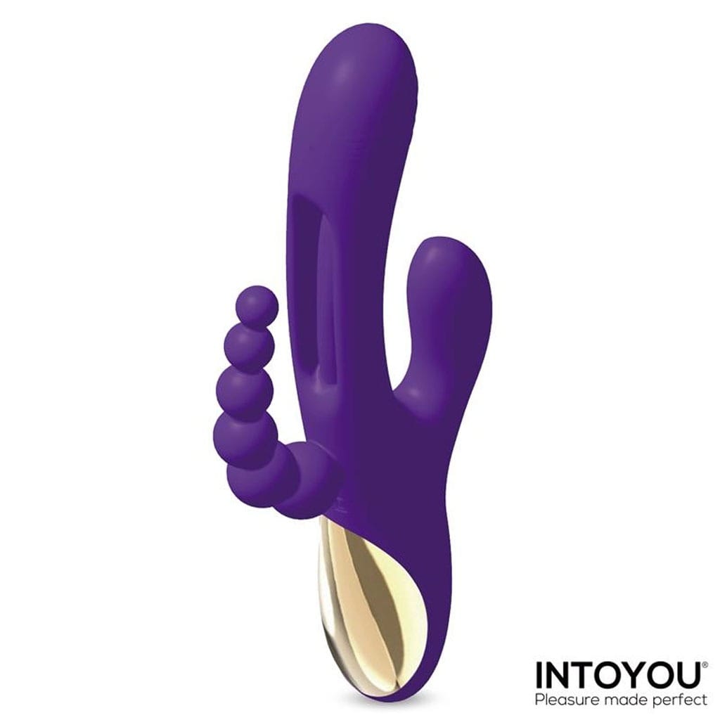 INTOYOU - Triya Flipping Tong Rabbit Vibrator met Anaalkralen
