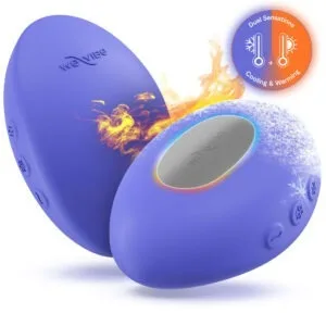 we-vibe temp blue warm koud vibrator kopen
