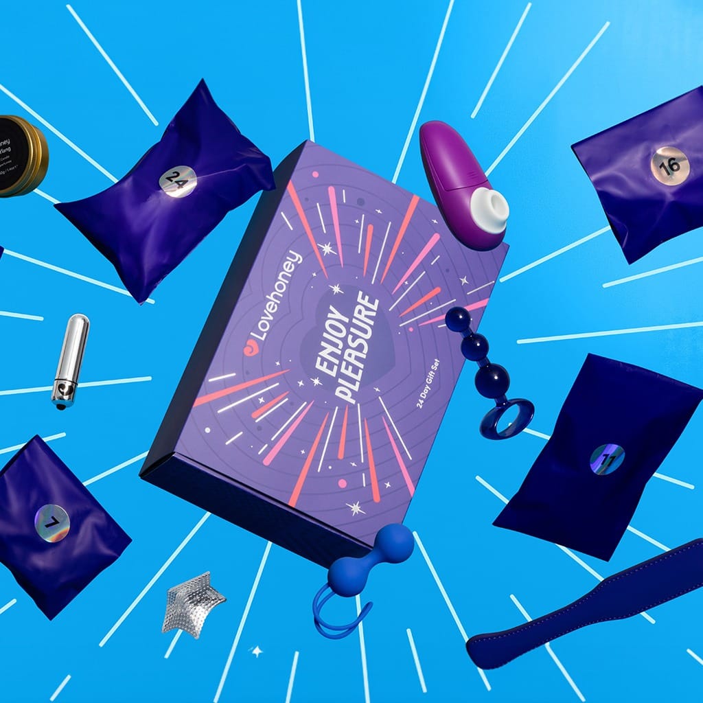 Womanizer Adventskalender 2025 - Enjoy Pleasure